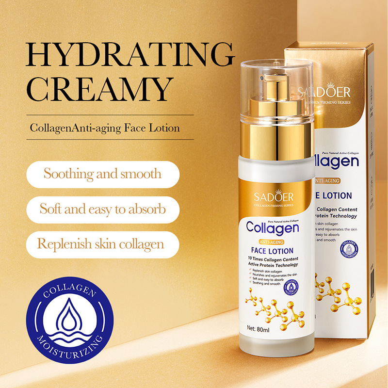 SADOER Bone Collagen Lotion Moisturizing Lotion is refreshing and non-greasy. Cross-border export wholesale details Picture