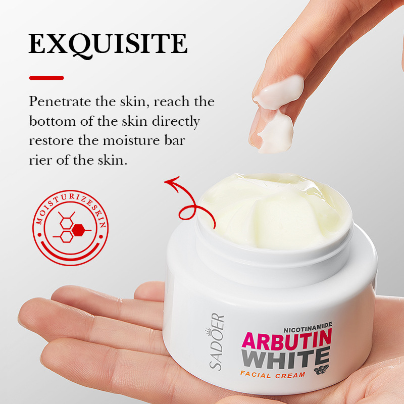 Cross-border wholesale of SADOER Nicotinamide arbutin Whitening and Beauty Essence Cream and Pigmentation Fading Cream in full English Specification drawing