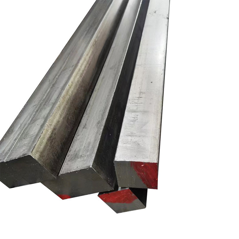 The manufacturer has cold-drawn flat steel and square steel in stock, A3 and 45#, which can be cut to fixed lengths. Cold-drawn flat iron and cold-drawn solid square steel are available Item Picture