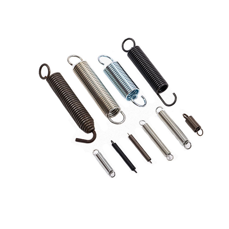 304 stainless steel tension belt hook spring, high-strength galvanized double hook automotive tension spring, sports equipment fitness tension spring Application Scenario