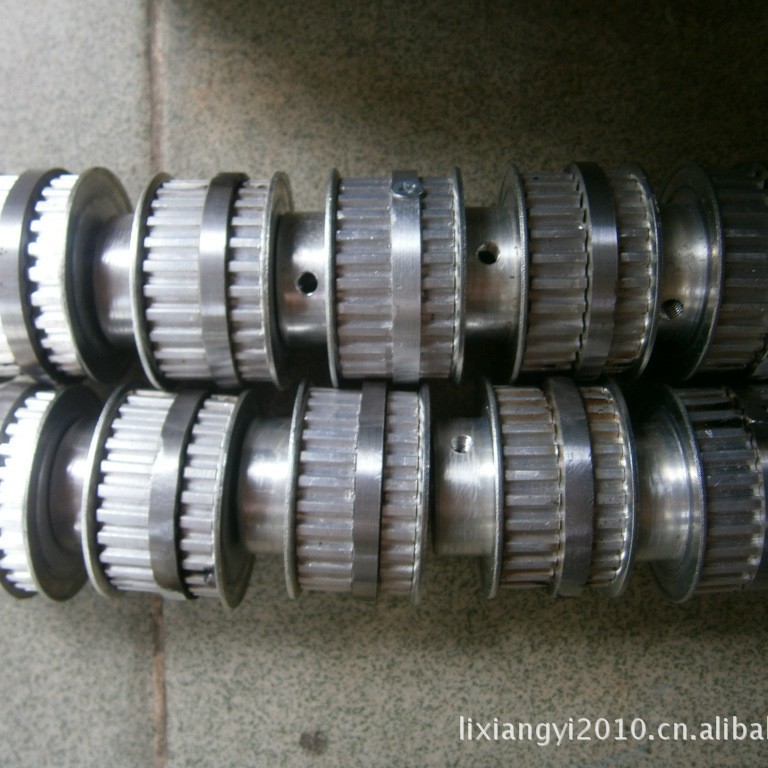 Custom-made synchronous pulley aluminum 45# steel MXL, LH, 2GT, 3GT, 5GT, 8GT, S2M, S3M, S5M, S8M Application Scenario
