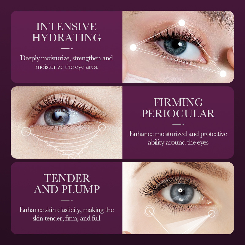 SADOER Snail Recombinant Collagen Eye Cream for dry Eye Cream Cross-border export wholesale Application Scenario