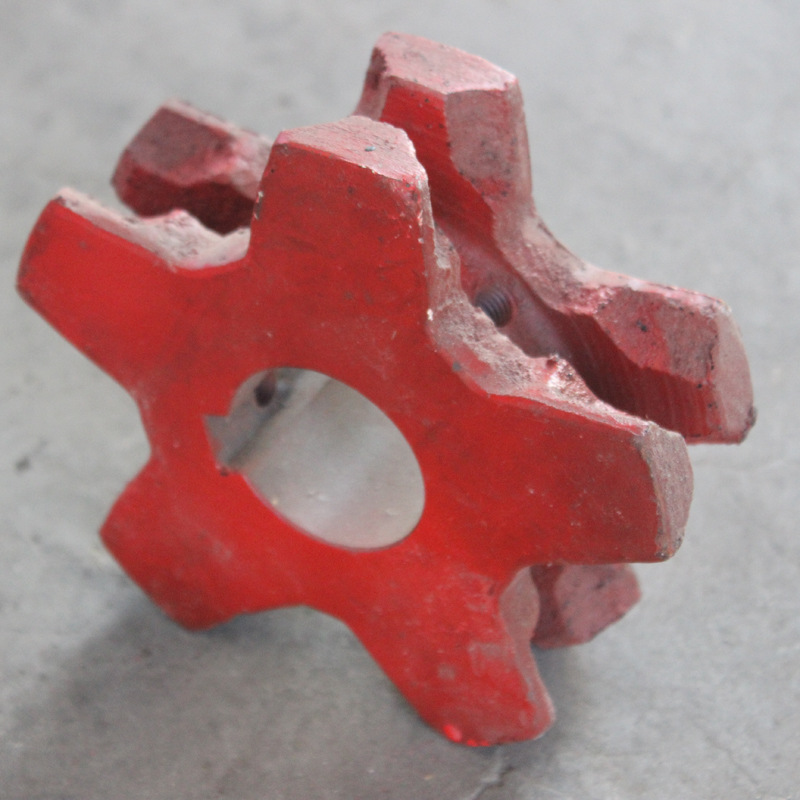 Scraper conveyor sprocket assembly, carbon steel bucket elevator sprocket, double-pitch transmission sprocket for mining Specification drawing