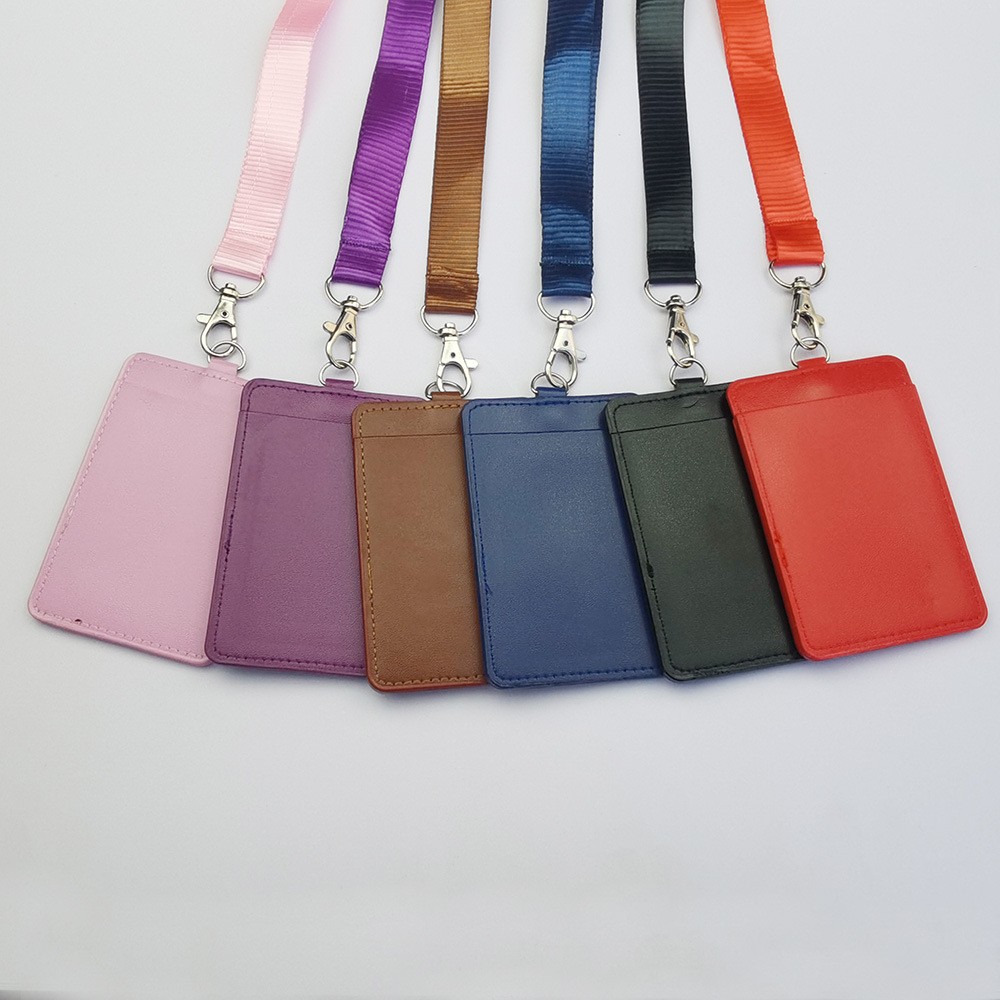 防水展会证/透明塑料卡套/工作卡套/卡砖/卡扣绳琏产品图