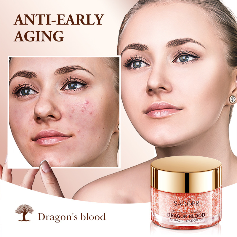 Full English SADOER Ganoderma lucidum Dragon Blood Anti-Wrinkle Cream, Hydrating and Moisturizing Skin Care Cream, cross-border export wholesale Item Picture