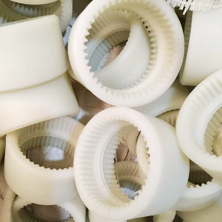 Wholesale nylon sleeve gear coupling, drum internal gear ring hydraulic pump parts, NL type gear coupling from the manufacturer details Picture
