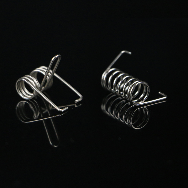 304 stainless steel torsion spring clip toy V-shaped spring collar clip spring clip Trash can spring Application Scenario