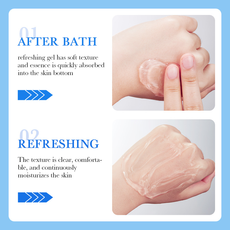 Cross-border export wholesale of SADOER Evening primrose Vitamin E gel for moisturizing and brightening skin care Application Scenario