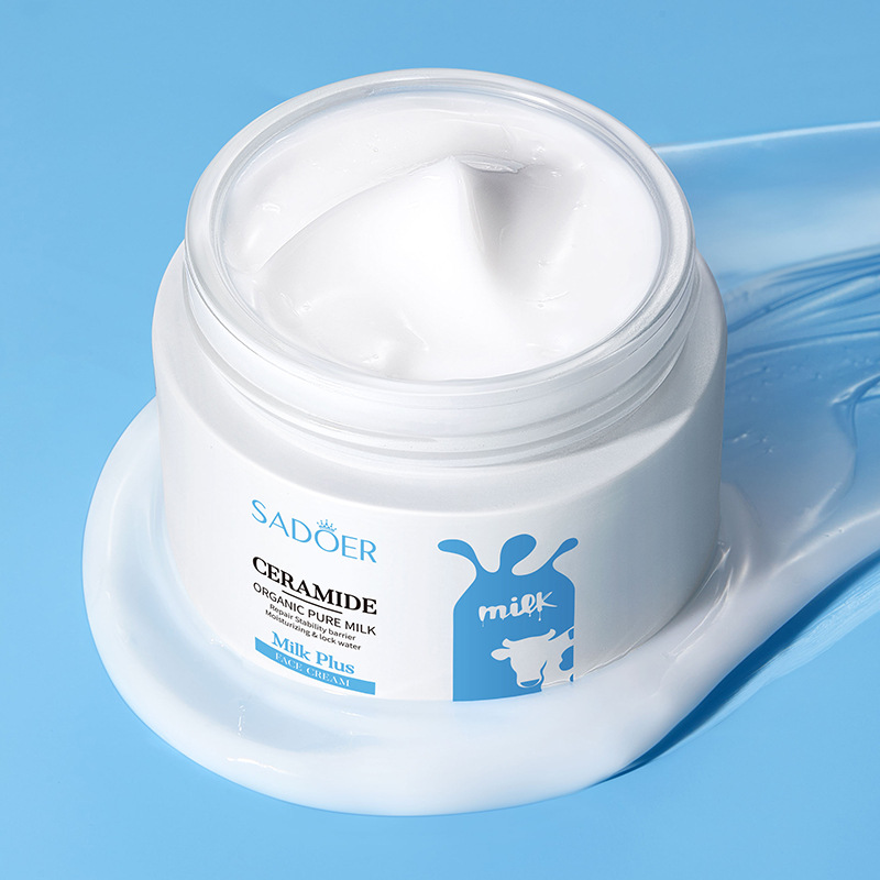 Cross-border export wholesale of SADOER ceramide Milk Moisturizing Cream for Moisturizing and softening skin Item Picture