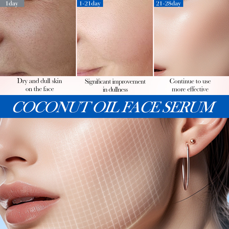 Cross-border export wholesale of SADOER coconut oil Nourishing and rejuvenating Essence and Hydrating Moisturizing Essence in full English details Picture