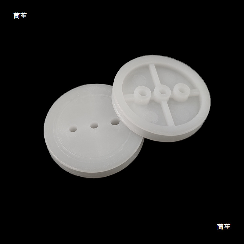 diy making of pulleys (3 holes), micro small pulleys, eccentric pulleys, DIY plastic synchronous transmission Item Picture