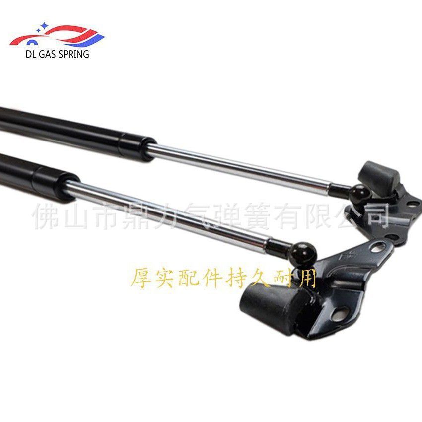 Factory direct sale of Toyota HIACE trunk hydraulic rod gas spring 05-08 low-top tailgate support rod details Picture