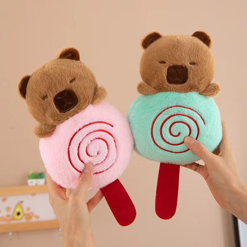 Factory wholesale new 8-inch claw machine dolls, special wedding throwing small dolls, plush toys 43 Specification drawing