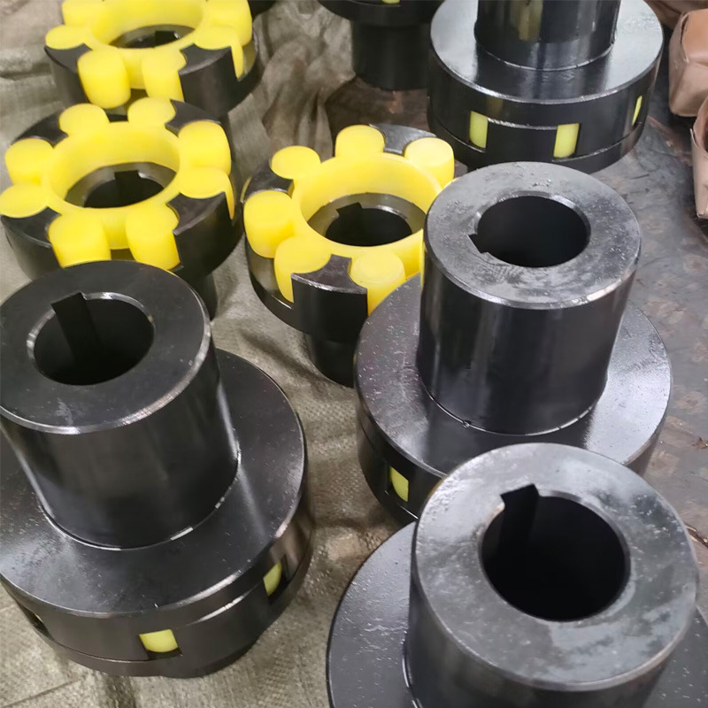 LM plum blossom coupling, claw-type plum blossom coupling, ML high-speed motor pump wheel coupling details Picture