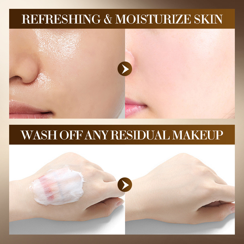 All-english SADOER ceramide Gentle Moisturizing Facial Cleanser for cleansing the face, cross-border export wholesale Application Scenario