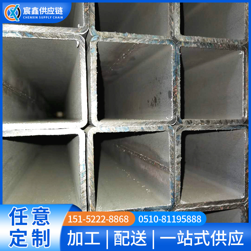 The manufacturer supplies square tubes Q345B square mouth tubes, which can be galvanized and are large-diameter rectangular tubes. Square and rectangular tubes are wholesaled and cut in small quantities full figure