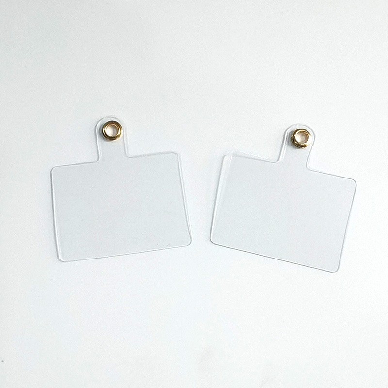 In stock, we offer transparent phone case clips, phone lanyards, chain hangers, gaskets, patches, fixing plates, back straps, and ropes to prevent loss Application Scenario
