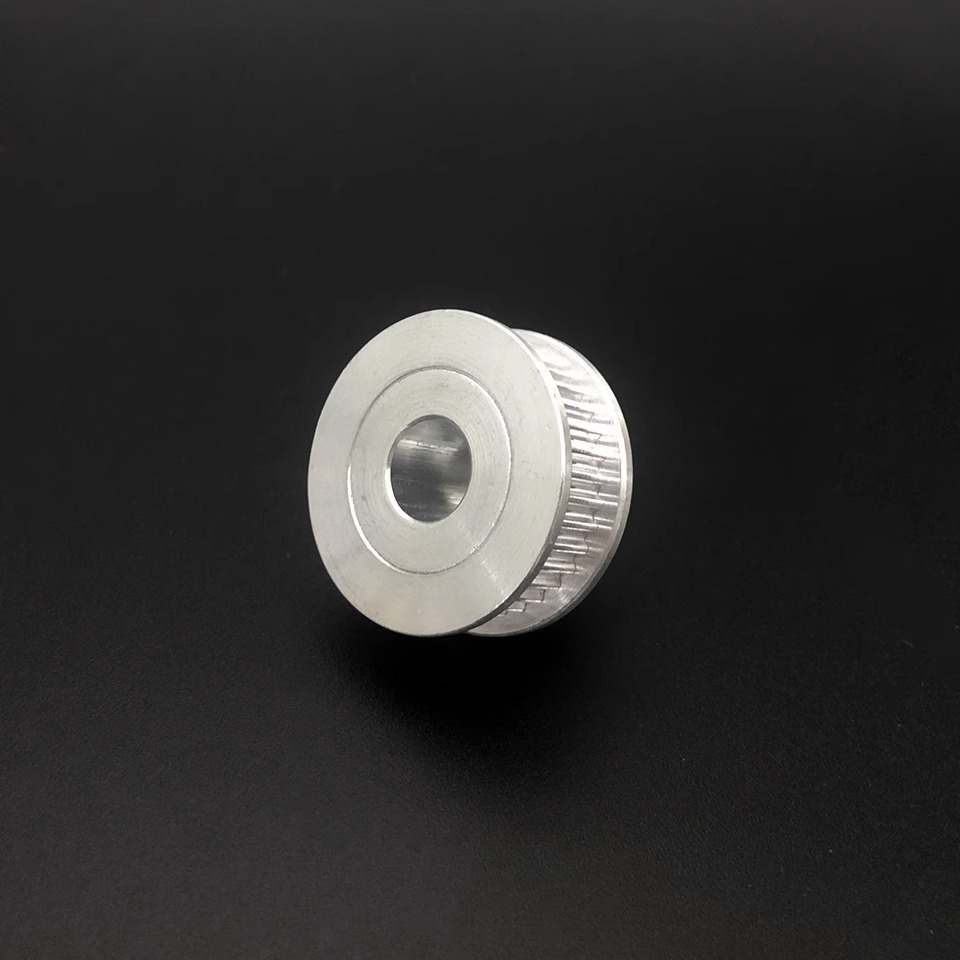 3D printer accessories 2GT leather synchronous pulley pulley aluminum alloy BF type 40 teeth inner hole 5mm-14mm Specification drawing