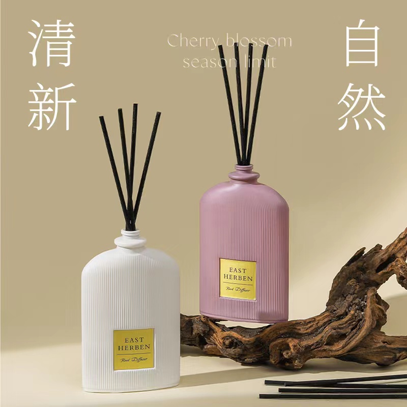 新款无火精油藤条香薰植物萃取天然祛味香氛家用室内熏香持久定制详情2