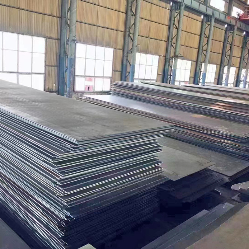 The manufacturer supplies Q235B flat plates, hot-rolled flat plates, laser-cut flat and slitted flat plates details Picture