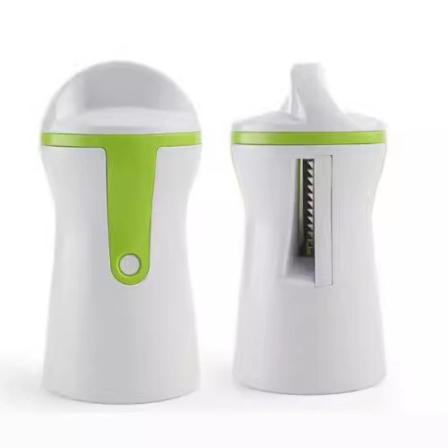 New cross-border multi-functional grater, hand-cranked vegetable slicer, spiral funnel grater, kitchen small tools Item Picture