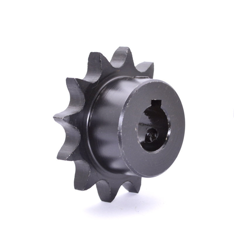 4-minute sprocket 08B sprocket 10/11/12/13/14/15/16/17 industrial sprocket gear 45# steel Item Picture