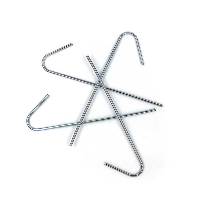 The manufacturer offers various types of ground nails, special-shaped, multi-specification wire brackets, springs, iron wires, bent wires, and formed springs details Picture