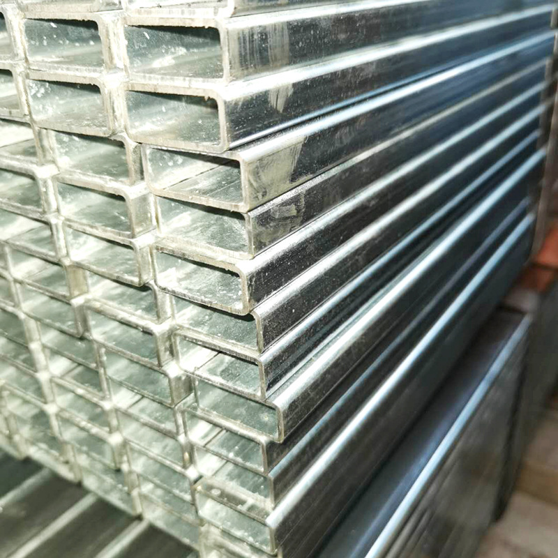 The manufacturer supplies galvanized square tubes Q235B rectangular tubes and hot-dip galvanized square tubes for wholesale and cutting Application Scenario