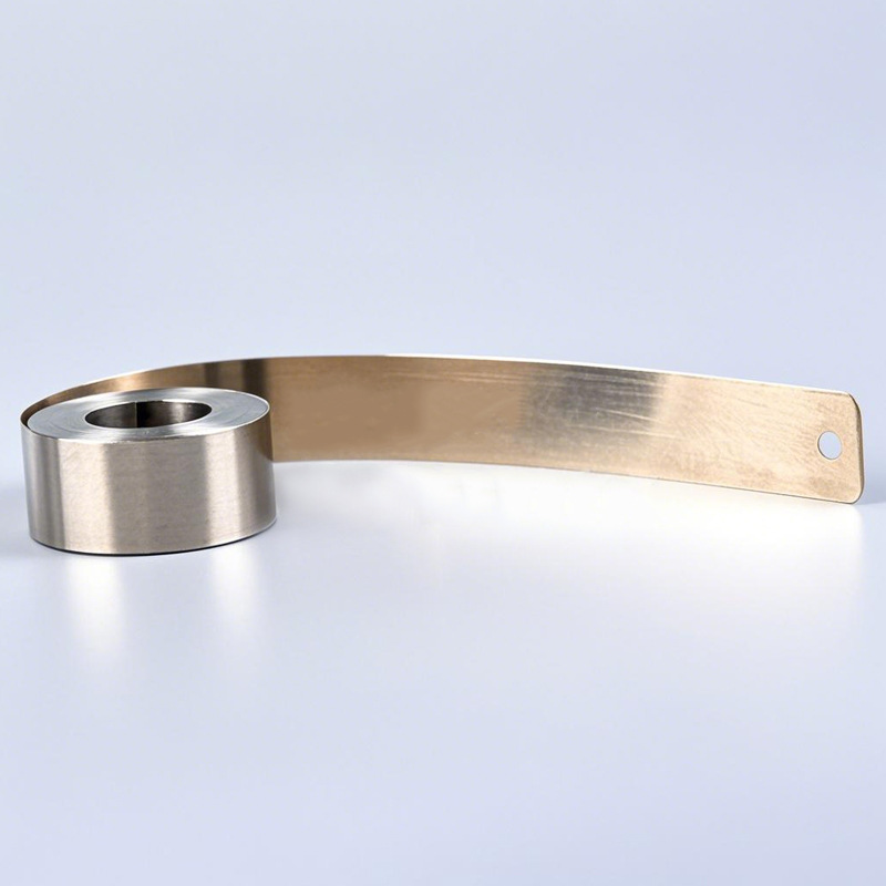 The manufacturer produces stainless steel constant force springs and can customize various specifications of springs for immediate supply details Picture