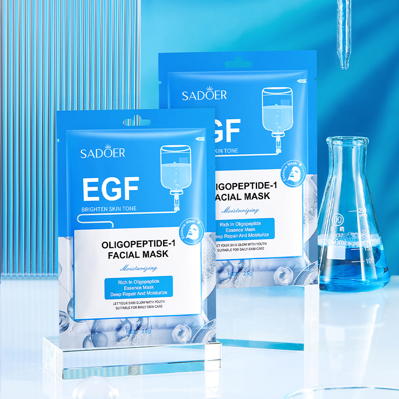 Cross-border wholesale of SADOER Vitamin E Moisturizing Facial mask for hydrating and brightening Specification drawing