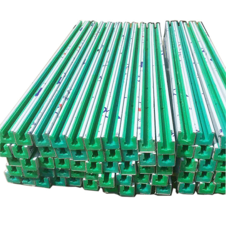 Nylon chain guide rail manufacturer, ultra-high molecular weight polyethylene guide rail, high wear-resistant arc-shaped chain sliding guide rail Item Picture