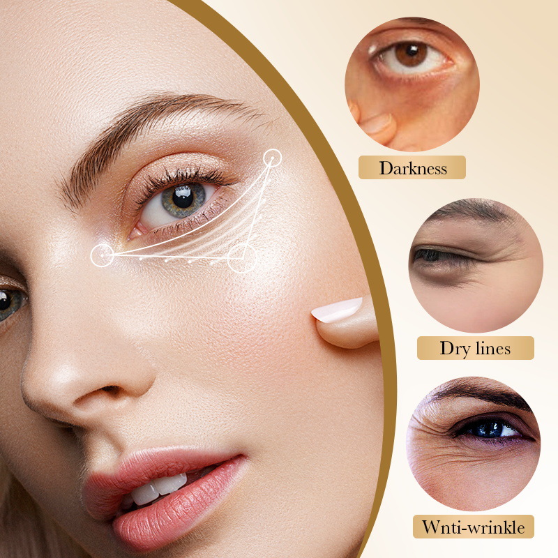 Cross-border export wholesale of SADOER bone Collagen Anti-Wrinkle Multi-Effect Firming Eye mask Hydrating Eye Mask Specification drawing