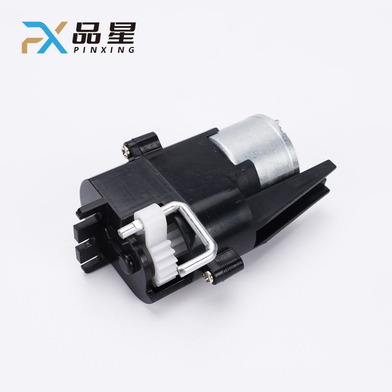 Original factory direct sales induction trash can 310 motor induction trash can mini version motor precision plastic gearbox Specification drawing