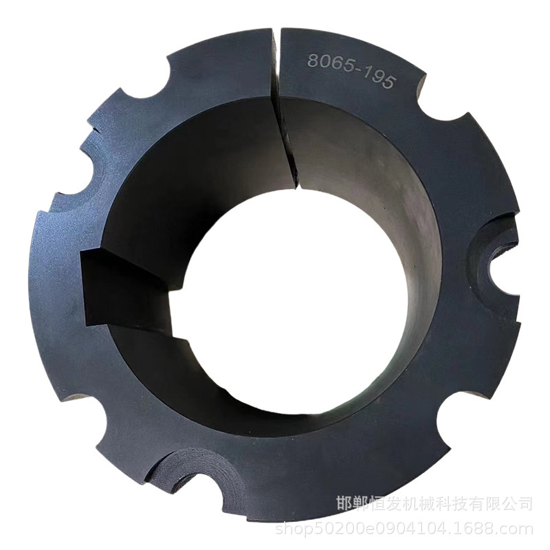 European standard conical sleeve pulley, European standard HT250 cast iron conical sleeve high-speed low-noise lathe precision parts in stock Item Picture
