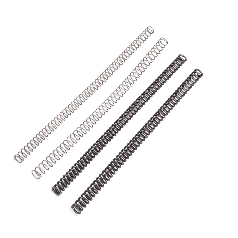 Custom-made compression spring 300 strong return shock absorption 1.2-1.8 small spring yellow extra-long steel wire hardware large compression spring Application Scenario