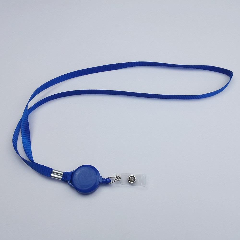 防水展会证/透明塑料卡套/工作卡套/卡砖/卡扣绳琏白底实物图