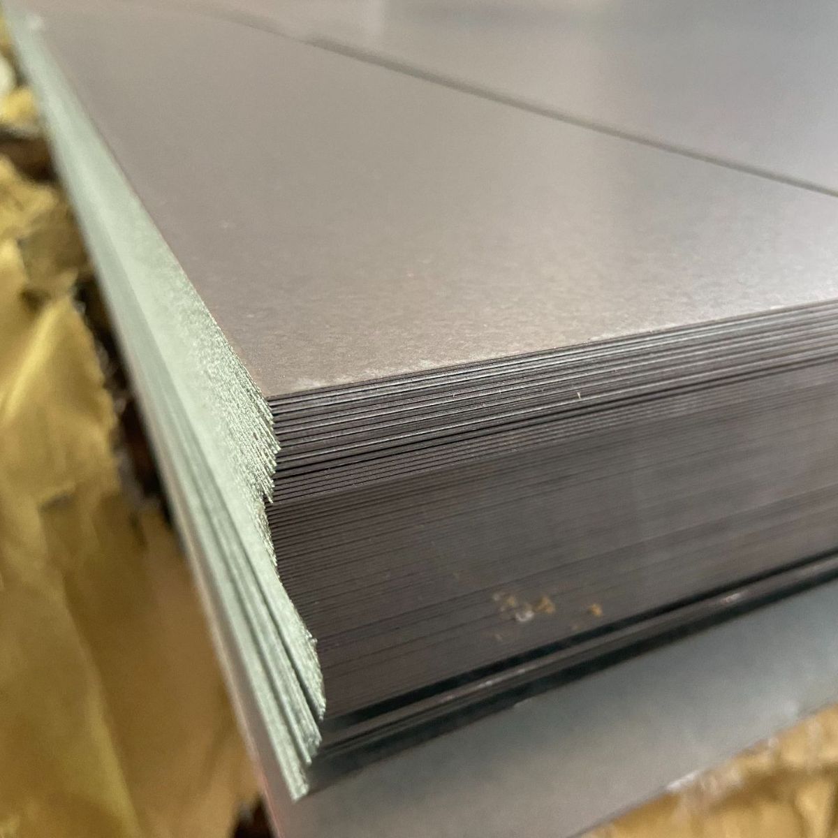 Guangdong manufacturer wholesale galvanized steel sheet DX51D+Z galvanized sheet with/without zinc flower 275g high-zinc layer galvanized sheet details Picture
