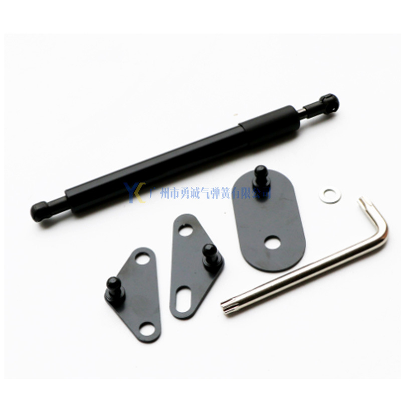 It is suitable for the tailgate damper rear baffle descent bar of the 18-24 model Ford Raptor F150/250/350 Specification drawing