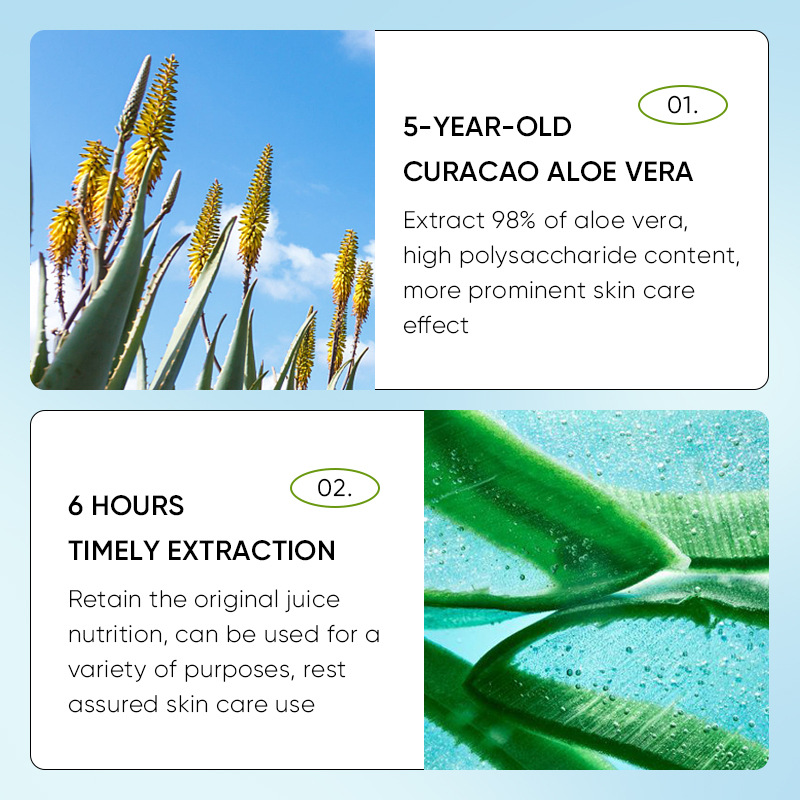 Cross-border export wholesale of SADOER Aloe Vera Hydrating and Soothing Lotion, hydrating and caring Skin Lotion Application Scenario