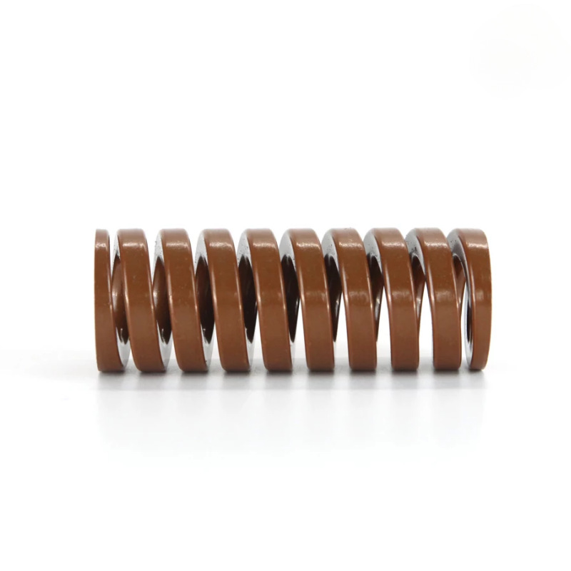 Brown and tea-colored 65mn domestic mold spring compression spring, high-strength flat wire rectangular spring, Japanese standard extremely heavy load TB Item Picture