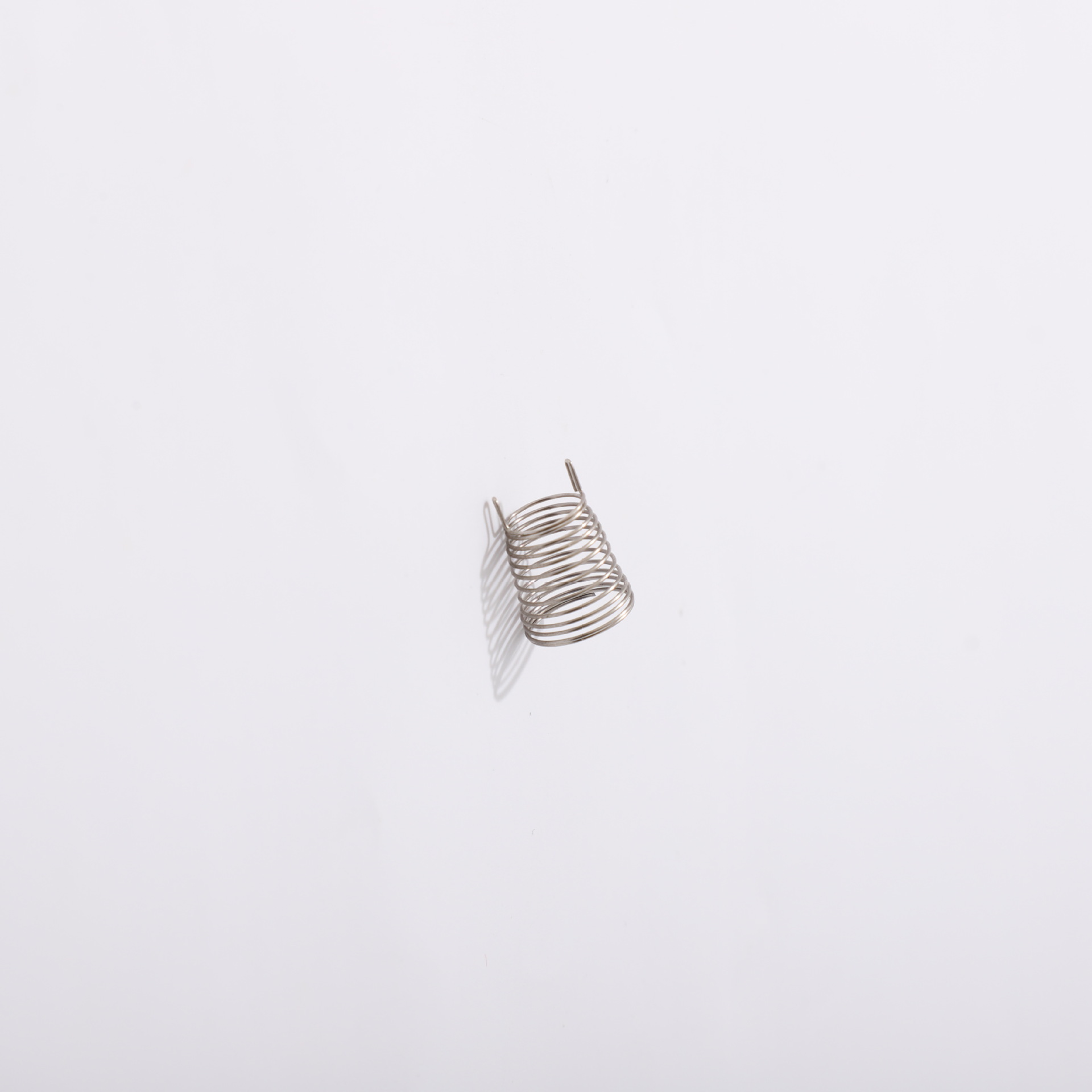 Touch the spring with both feet, touch the induction spring, the bell-shaped cylinder, touch the spring switch, and touch the induction key spring Specification drawing