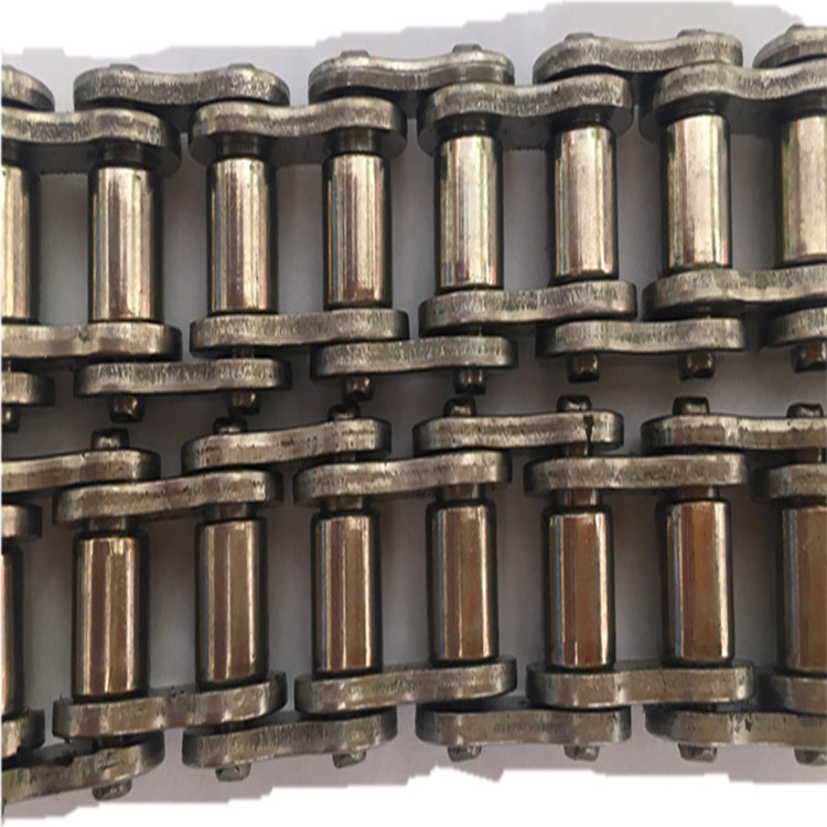 Short-pitch stainless steel chains 08A roller chains, 4-point industrial chains, food machinery stainless steel chains Item Picture