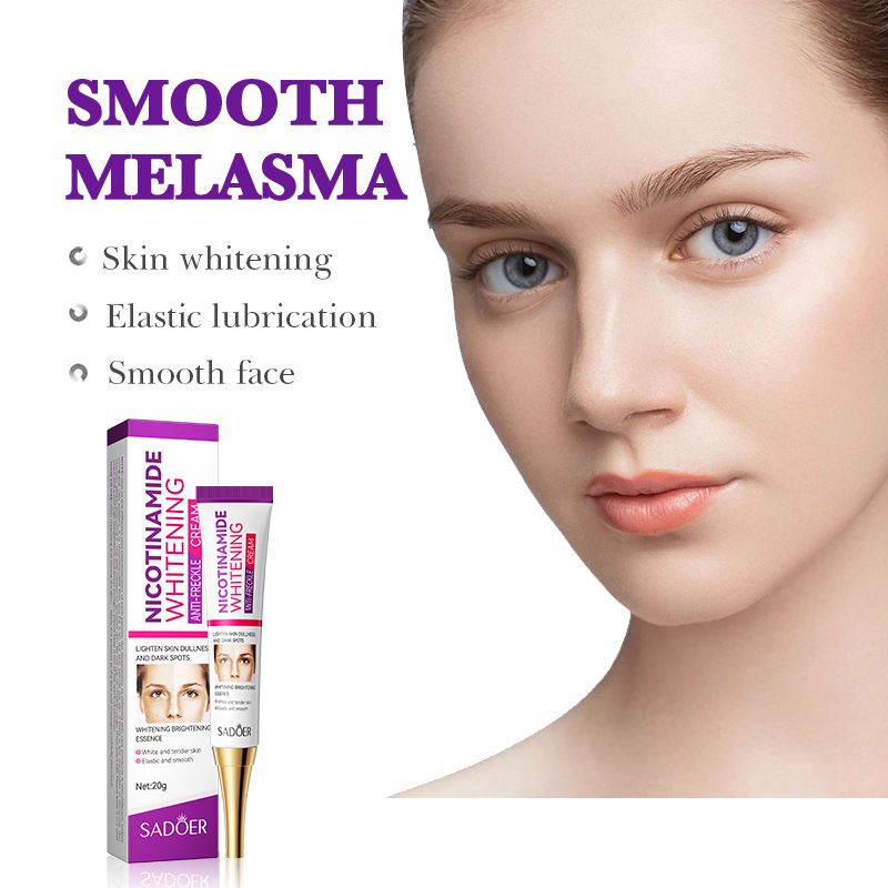 Cross-border export wholesale of SADOER niacinamide whitening and freckle-removing Cream, Moisturizing, Hydrating and brightening face cream details Picture