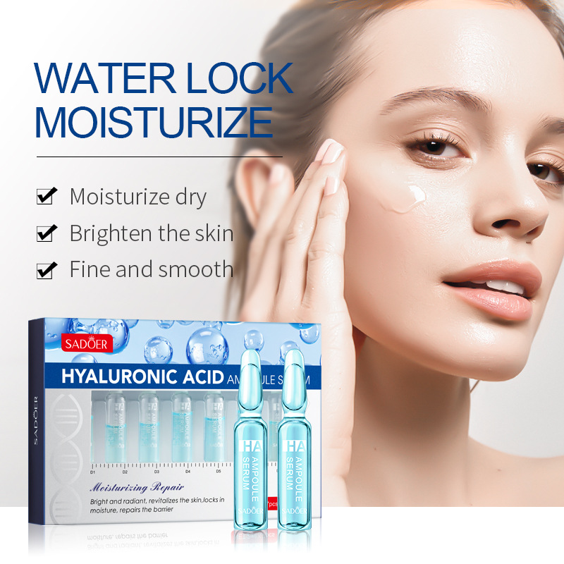 Cross-border export wholesale of SADOER Vitamin C ampoule essence for hydrating and rejuvenating the skin Application Scenario