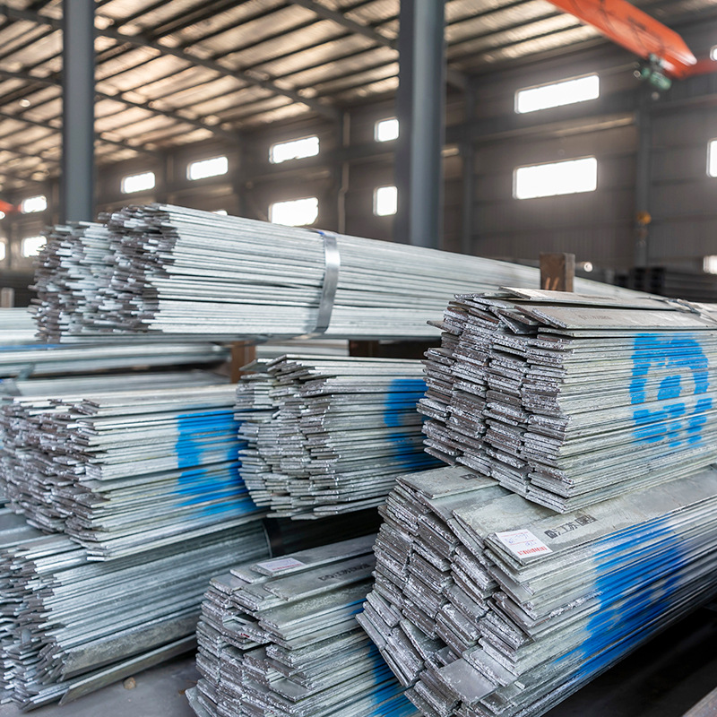 Factory wholesale of q235b hot-dip galvanized flat steel house structural components. We offer a wide range of specifications of galvanized flat iron for large quantities at favorable prices Application Scenario