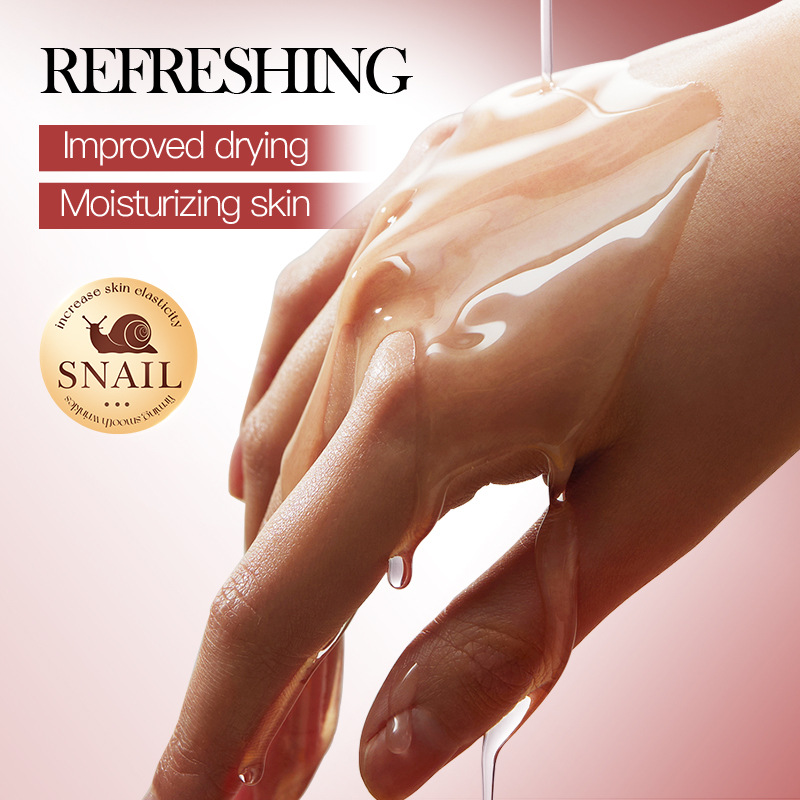BIOAOUA Snail Firming, Moisturizing and Hydrating Toner Cross-border export wholesale Specification drawing