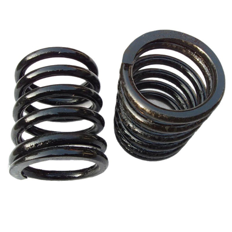 Spring, compression spring, shock-absorbing plate spring, spring piece, 65mn manganese steel, tension spring, torsion spring and stamping parts Item Picture
