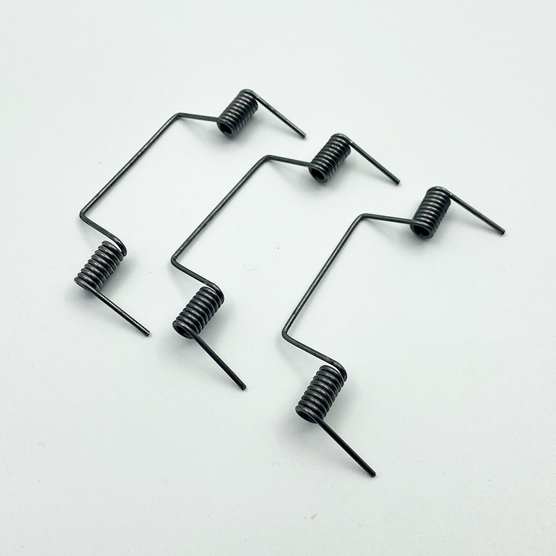 Double-ring torsion spring folder spring toy clip equipment double torsion spring multi-specification mechanical snap torsion spring wholesale order details Picture