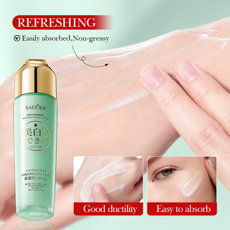 SADOER Niacinamide Whitening and Brightening Lotion Moisturizing and hydrating Skin cross-border export wholesale Item Picture