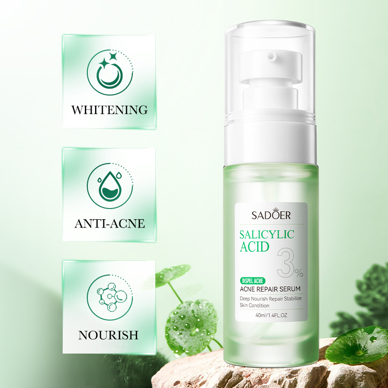 SADOER Salicylic acid Acne Essence, Student Acne Essence, cross-border export wholesale details Picture